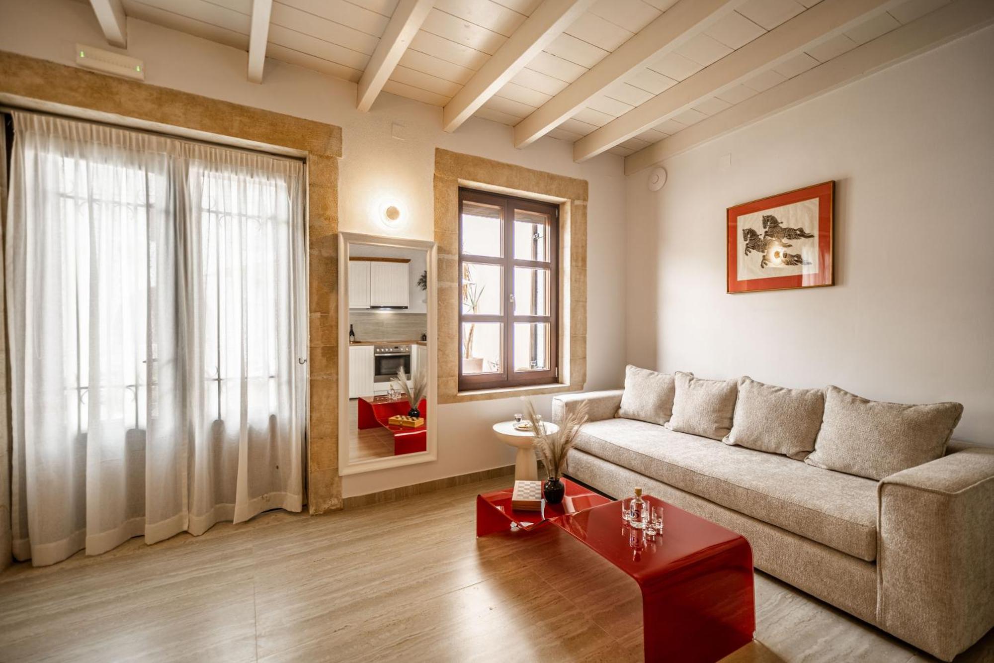 Lithinon Luxury Suites Chania  Eksteriør billede