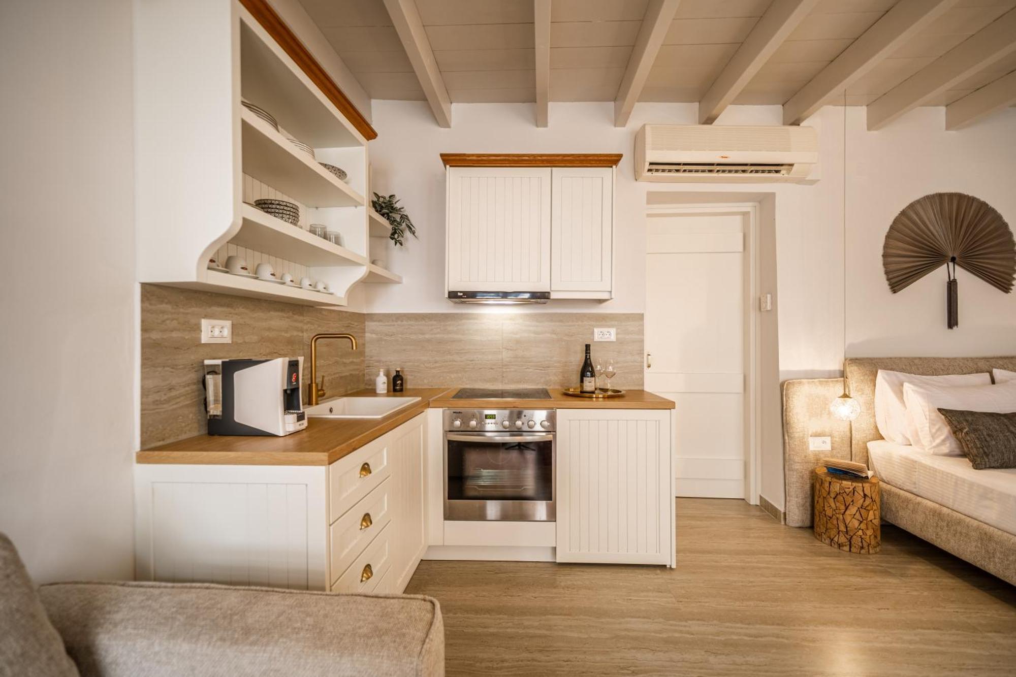 Lithinon Luxury Suites Chania  Eksteriør billede