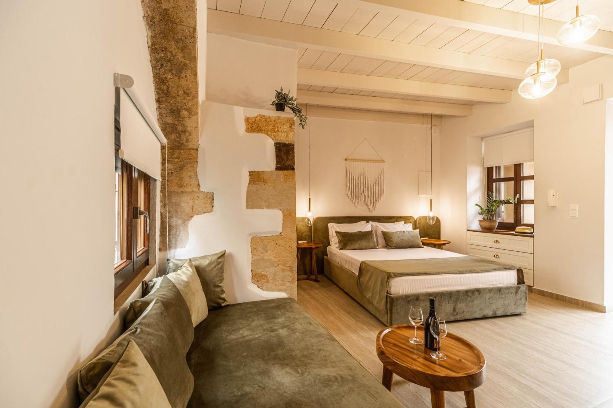 Lithinon Luxury Suites Chania  Eksteriør billede