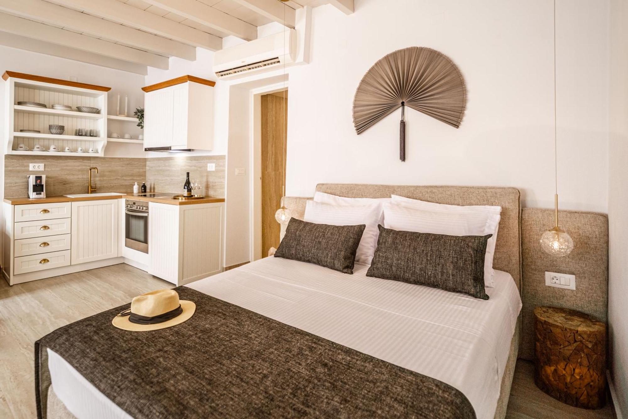 Lithinon Luxury Suites Chania  Eksteriør billede