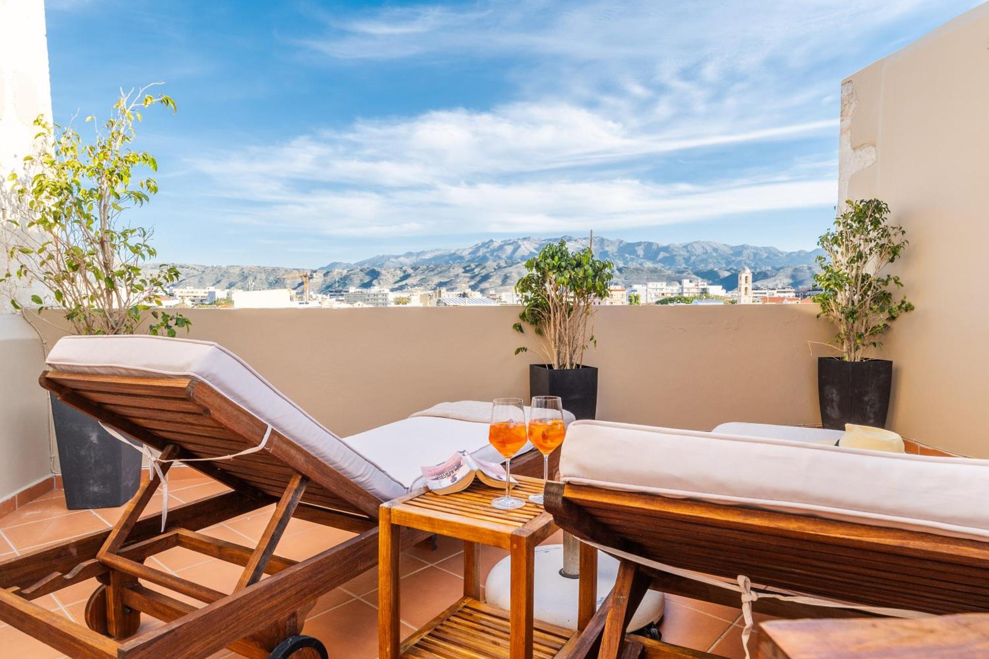 Lithinon Luxury Suites Chania  Eksteriør billede