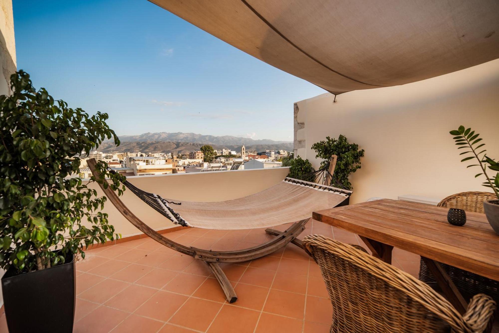 Lithinon Luxury Suites Chania  Værelse billede