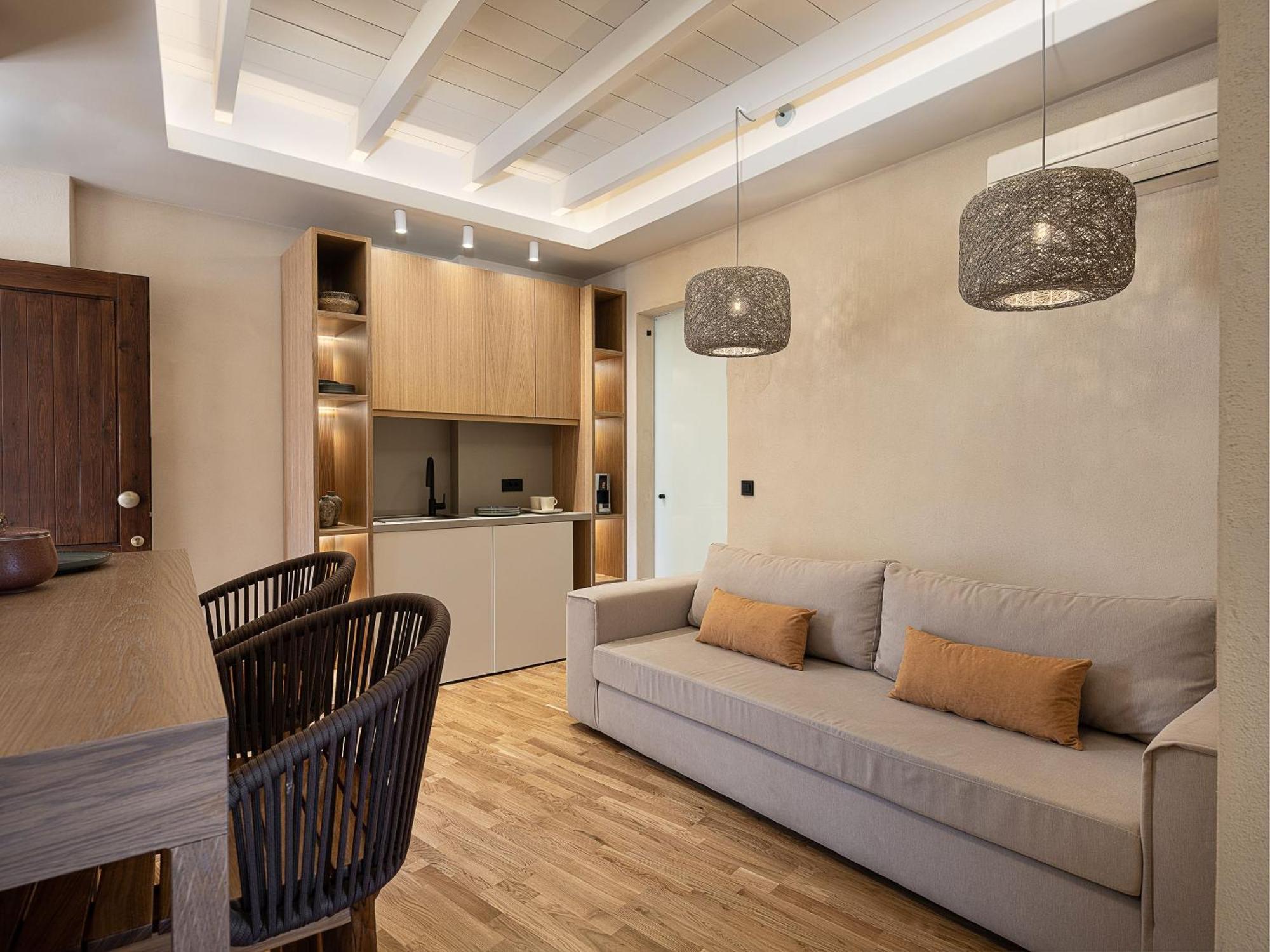 Lithinon Luxury Suites Chania  Værelse billede