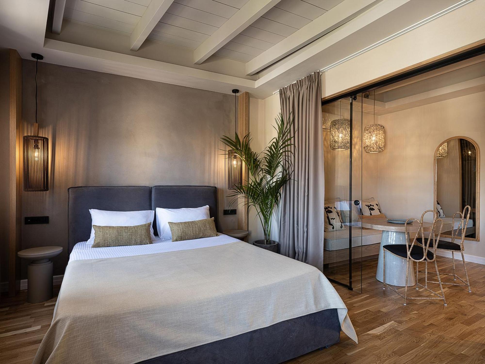 Lithinon Luxury Suites Chania  Værelse billede