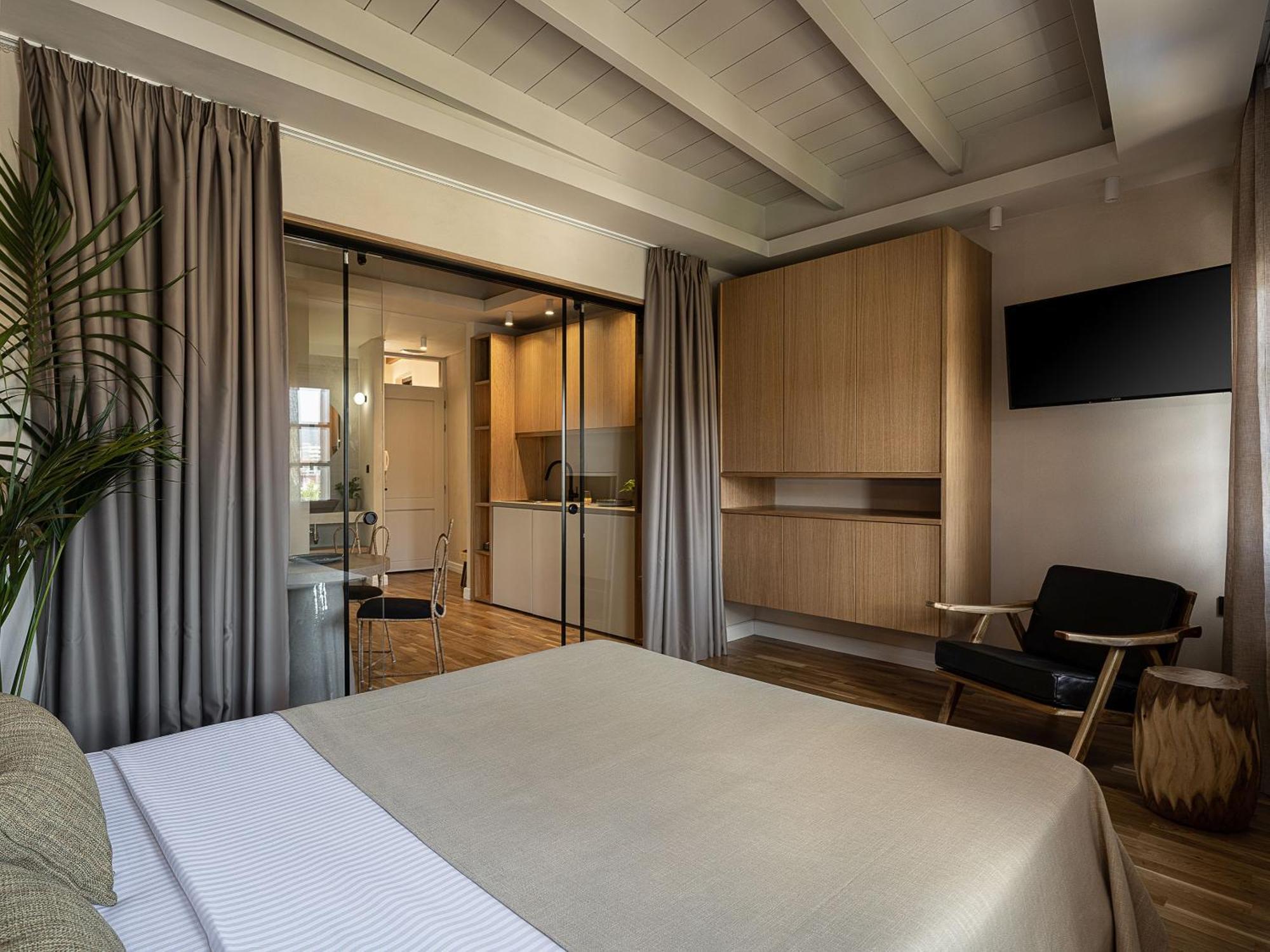 Lithinon Luxury Suites Chania  Værelse billede